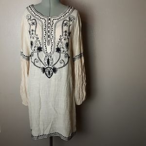 Esley embroidered tunic